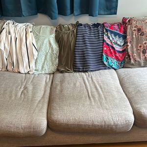 Maurice’s tanks. Set of 6